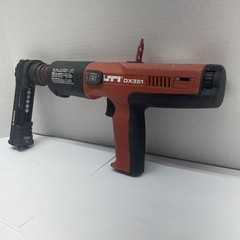 HILTI DX 351 POWDER ACTUATED FASTENING TOOL KIT X-MX32 W/ CASE (CMP127450)
