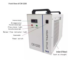 Cooler 5000 Laser Cutting CW5200 Engraving Water Tank Spindle Water Cooling Unit