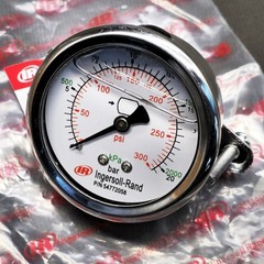New 54772058 Pressure Gauge Panel Mount IR For INGERSOLL RAND Air Compressor
