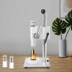 MANUAL PERFUME BOTTLE CAPPER PERFUME SPRAYER BOTTLE SEALING CAPPING MACHINE NEW