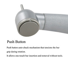 10pcs/pk KAVO style Dental High Speed Handpiece Air Turbine Push Button BEING