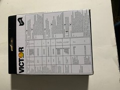 Victor Desktop Calculator 12 Digit Display 6.0 L x 7.5 W x 1.6 H