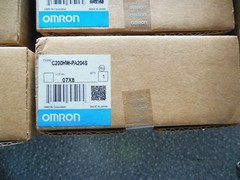 Omron C200HW-PA204S PLC Module New One Free Shipping C200HWPA204S #US