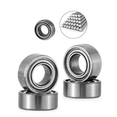 3x6x2.5 Mm Miniature Steel Bearings Mr63zz L630 673zz Deep Groove Ball Bearing P
