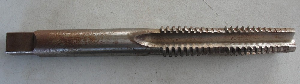 Tap 1-1/2-4 Acme HSS Tandem Tap 4 Flute 12 5/8″ Long Unipass 660 Bronze
