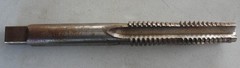 Tap 1-1/2-4 Acme HSS Tandem Tap 4 Flute 12 5/8″ Long Unipass 660 Bronze