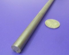 12L14 Steel Unpolished Rod Round Bar, 3/8″ Dia x 5 Foot length. 3 Units, 15 Ft