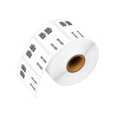 3Rolls 3/8”x3/4” Jewelry PriceTag Labels for Dymo LabelWriter 450 Turbo 30299