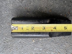 2 Scarifier Tips, Fits Some Gallion, Komatsu Motor Graders, 31281C, 1266753H1