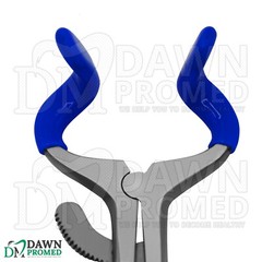 Molt Mouth Gag 3.5″ Blue PVC Mouth Opener Dental Oral & Maxillofacial Instrument