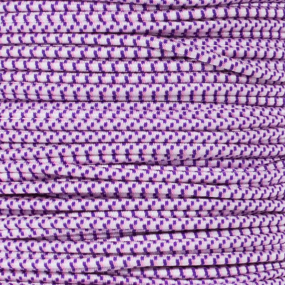 1/8″ Shock Cord – Bungee Stretch Nylon Jacket w/ Rubber Core Bungee Elastic Line