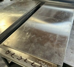 Zirconium 702 Plate .100″ x 9″ x 20.5