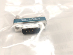 L-Com DMA060MF Slimline Null Modem Adapter, DB9 Male To Female LOT OF 2
