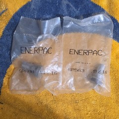 Enerpac SP688 & SP563 Hydraulic Punch Dies