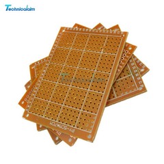50Pcs 5cm x 7cm Prototype Paper PCB for Universal Board Prototyping PCB DIY Kit-