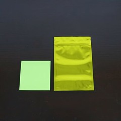 Flat Double-Sided Glossy Gold Mylar QuickQlick™ Bags Variety QTY Sizes