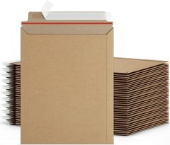 Reliable 50-Pack of 9×12 Self-Seal Photo Envelopes – Ideal for Secure Shipping