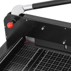 12″ Width Guillotine Paper Cutter Heavy Duty Stack Paper Trimmer HOT UPDATED