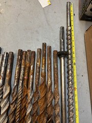 hilti hammer drill bit 1” And Extension Assorted Lengths And Sizes T50 And T70