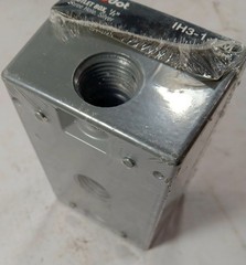 1 NEW RED DOT IH3-1-LM WEATHERPROOF OUTLET BOX NNB ***MAKE OFFER***
