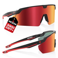 NoCry ANSI Z87 Sunglasses For Men or Women with Anti-Scratch and 100% UV Protect