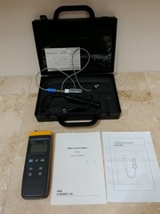 Sper Scientific 850081 Water Quality PH Meter with PH Probe & Condutivity Probe
