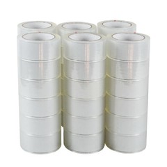 Packing Tape 36 Rolls 110 Yards 2 Mil 2in (330 ft) Clear Carton Sealing Tapes