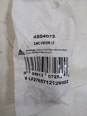 Lead Free Brass Compression Union 3/4″ OD x 3/4″ OD 4504072