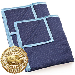 Sure-Max 2 – Pro – 80 X 72 40 – Furniture Pads Royal Blue