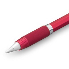 Kaweco Grip for Apple Pencil Textured Red Aluminum Octagonal Shape 10001761