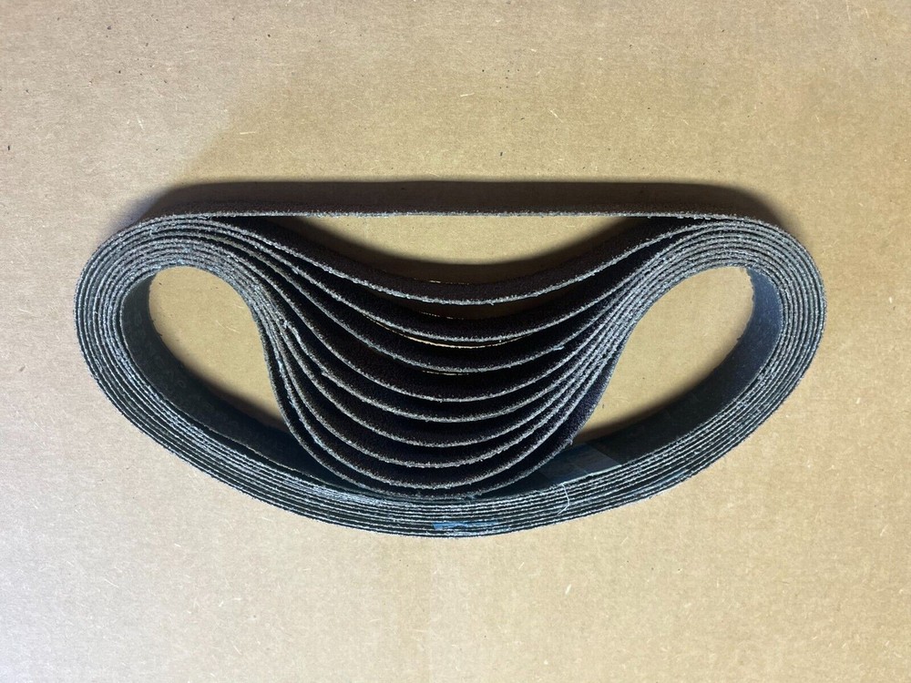 PREMIUM ZIRCONIA, X-WEIGHT SANDING BELTS 2″ X 42″, 10 – PACK, 40-GRIT