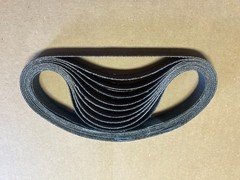 PREMIUM ZIRCONIA, X-WEIGHT SANDING BELTS 2″ X 42″, 10 – PACK, 40-GRIT