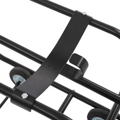 TFCFL 55 Gallon Drum Cradle, Movable Drum Cradle Drum Stand 600-pound Capacity,