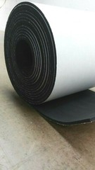 Neoprene Sheet Rubber SOLID 1/4″ Thick Strip 2″ W x 10-Ft L w/ PS Adhesive Back