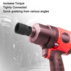 1/2″ Drive x 19mm Shallow Impact Socket 12-Point Metric CR-MO Steel