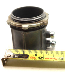 1-1/4 Inch Set-Screw Connector , Die Cast, Package of 5, New, Multiple Brands