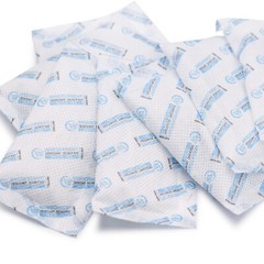 20 Gram 60 Packs Silica Gel Packets Dessicant for Storage, Humidity Packs