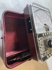 Vintage Milano Italy ICE Superheater 680E Multimeter