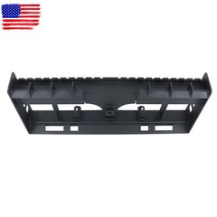 4000lb Heavy-Duty Pallet Fork Frame W Receiver Hitch & Spear Sleeves Skid Steer