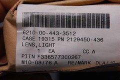 3 Ducommun Mil-Spec Light Lens Part # 2129450-436 “32” & “37”