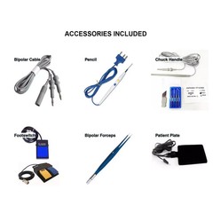 Bipolar Electrocautery Machine and Electrosurgical Generator Unit with 400W