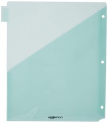 Amazon Basics Tab Dividers for 3 Ring Binder, Two 24 Count, Assorted Color