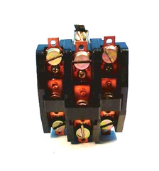 41NB30AJP Johnson Controls Magnetic Contactor 24VAC 30Amp 3 Pole