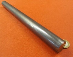 4140 Alloy CF Steel Rod Round Bar, 1.00″ Dia. x 1 Ft Length