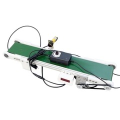 Small Production Line Conveyor Desktop Conveyor Belt with Photoelectric Counter