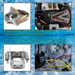 Single Speed Rotating Switch for A.O Smith Pumps – Easy Installation, Durable