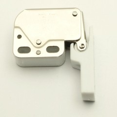 (12 Pack) Mini Latch – Nickel Plated with Screws