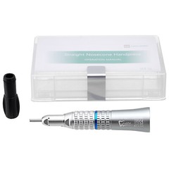 eLabPal Dental Slow Low Speed Straight Handpiece Nose Cone E-type Fit NSK Style