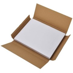 50-1000 8.5 x 5.5 Half Sheet Address Shipping Labels Blank Page Self Adhesive