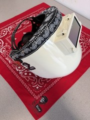 Chopped Top Welding Hood – Custom Made by N2Deep Welding Hoodz